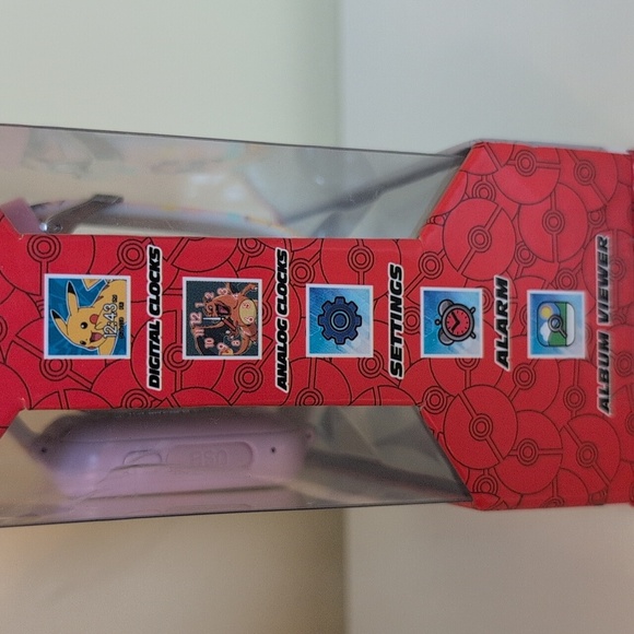 Pokemon Pink Smart Watch With Touch Screen And Camera, NEW - Picture 8 of 8